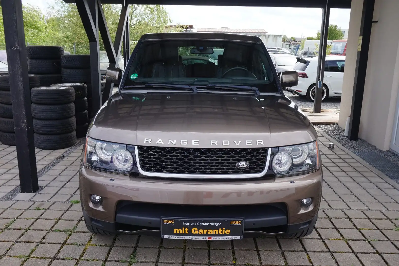 Land Rover Range Rover Sport SDV6 HSE*Navi~H&K~Terrain Res. Brun - 2