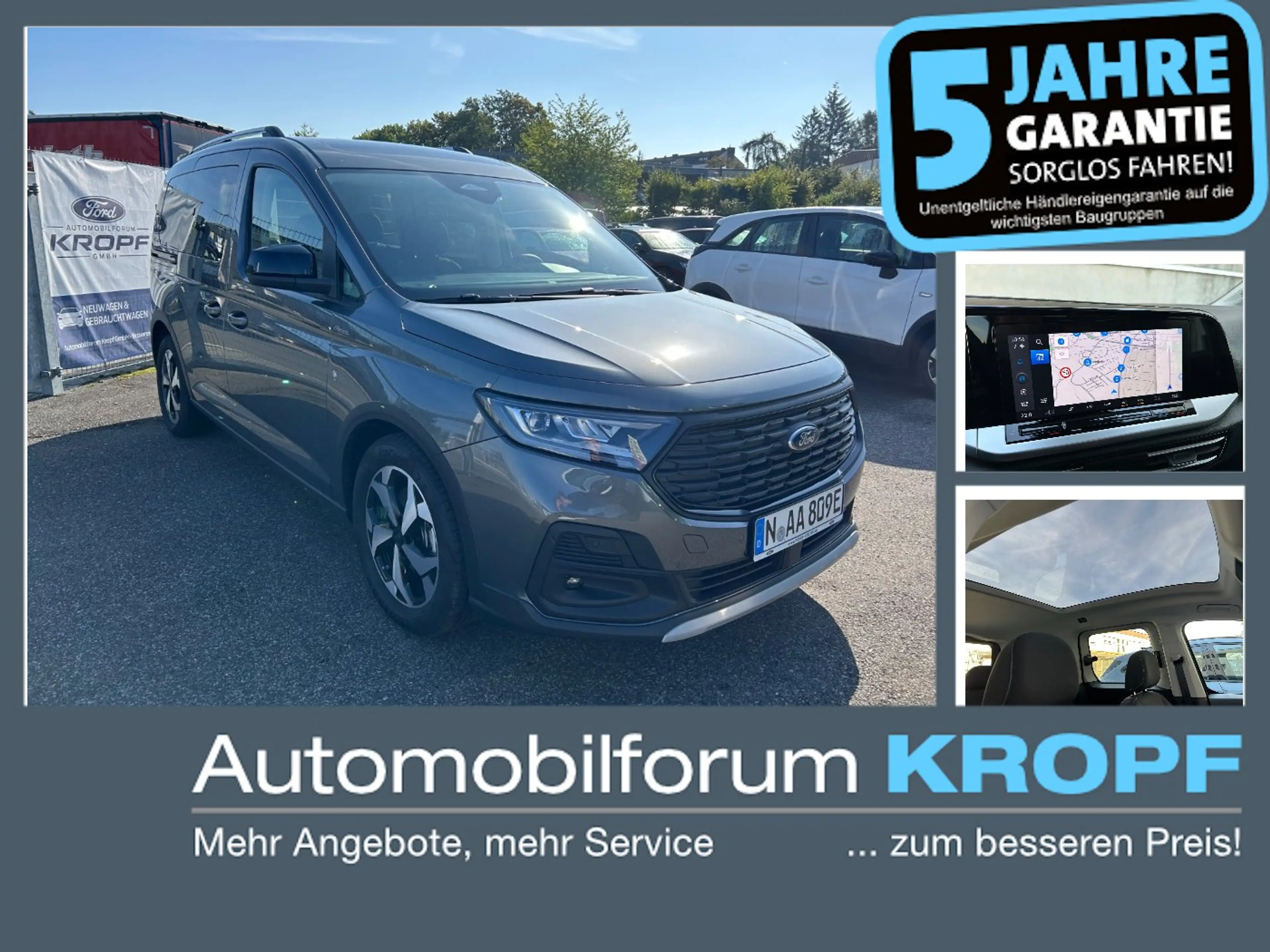 Ford Tourneo Connect Active PHEV 1.5 iACC*NAVI*SHZ*CAM
