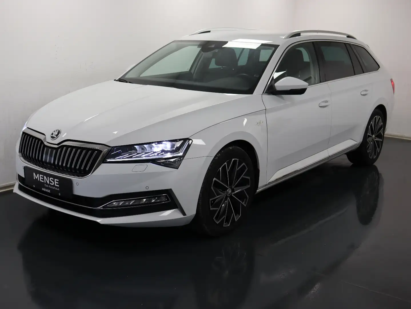 Skoda Superb Combi 2.0 TDI 4x4 DSG Laurin & Klement L&K Weiß - 2
