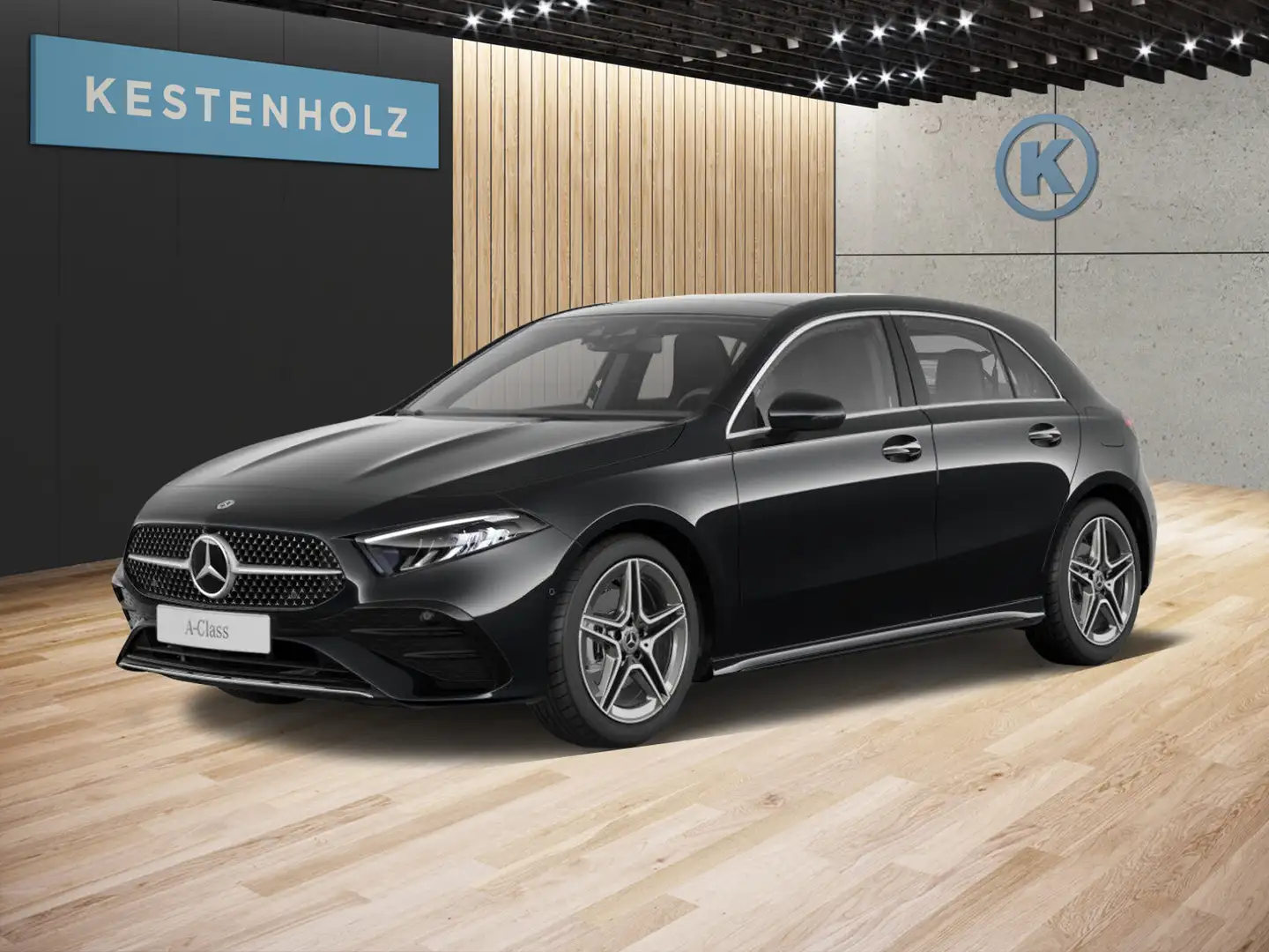 Mercedes-Benz A 200 A 200 Kompaktlimo *AMG*MBUX*SHZ*KAMERA*PANO* Navi Schwarz - 1