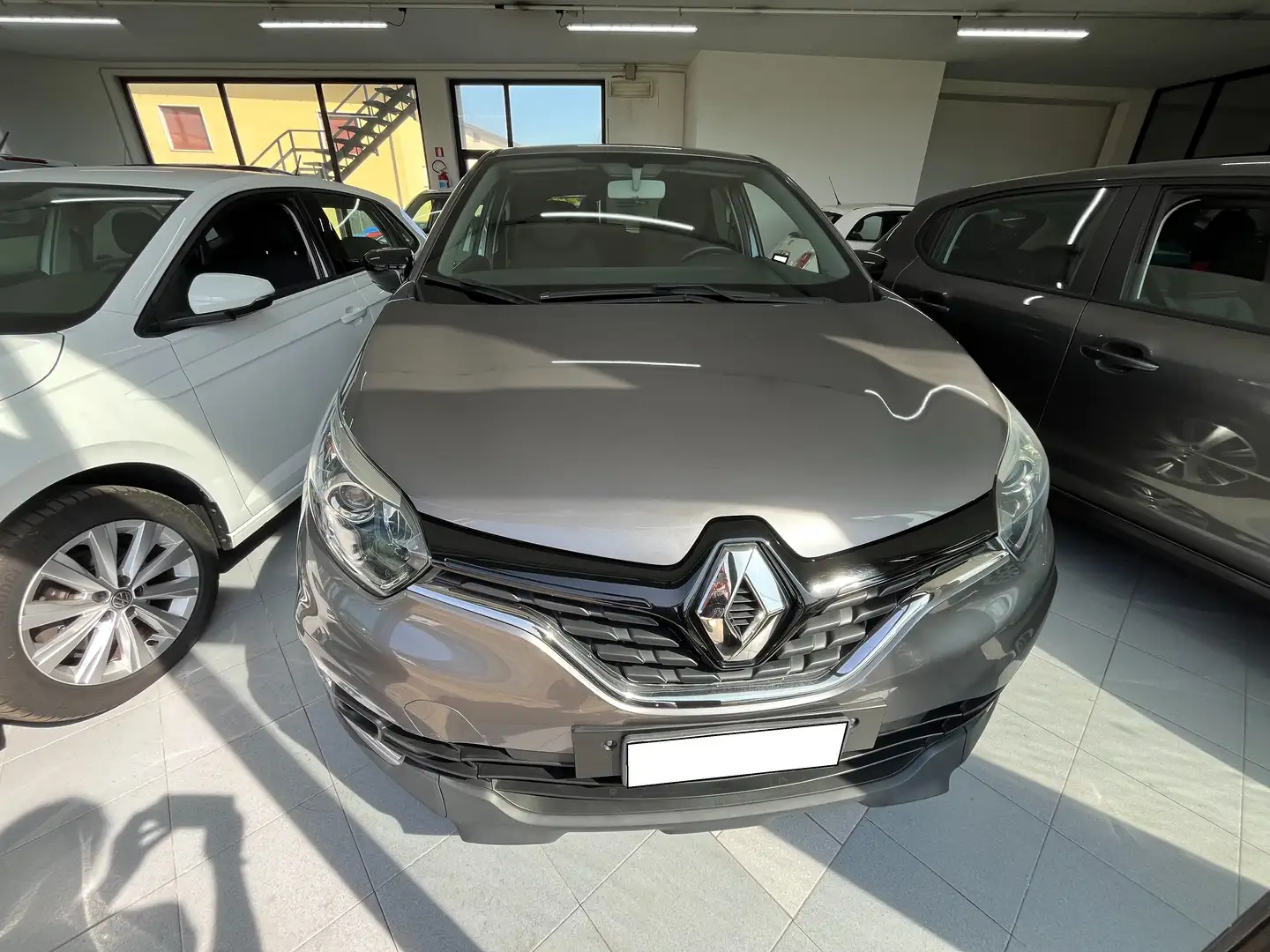 Renault Captur Captur I 2017 1.5 dci Sport Edition 90cv Grigio - 1