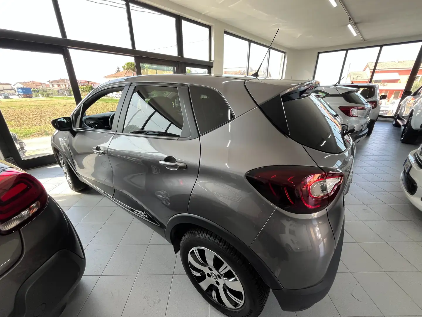 Renault Captur Captur I 2017 1.5 dci Sport Edition 90cv Grigio - 2