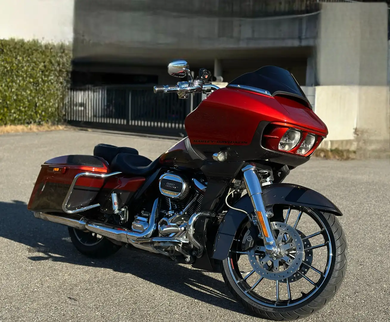 Harley-Davidson Road Glide CVO Naranja - 1