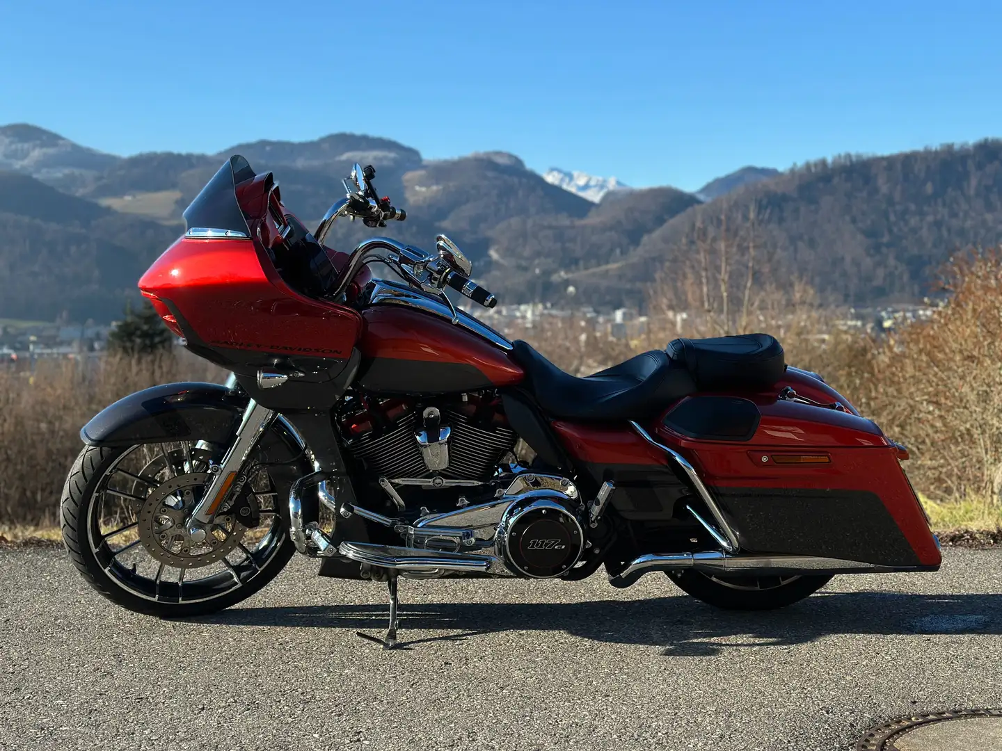Harley-Davidson Road Glide CVO Naranja - 2