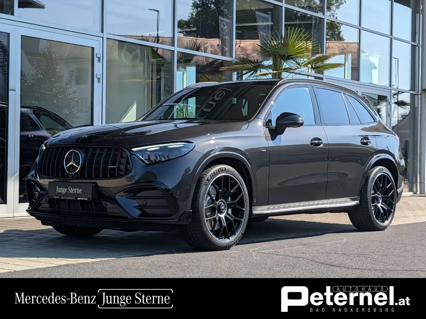 Mercedes-Benz GLC 53 AMG 4MATIC Grau - 1