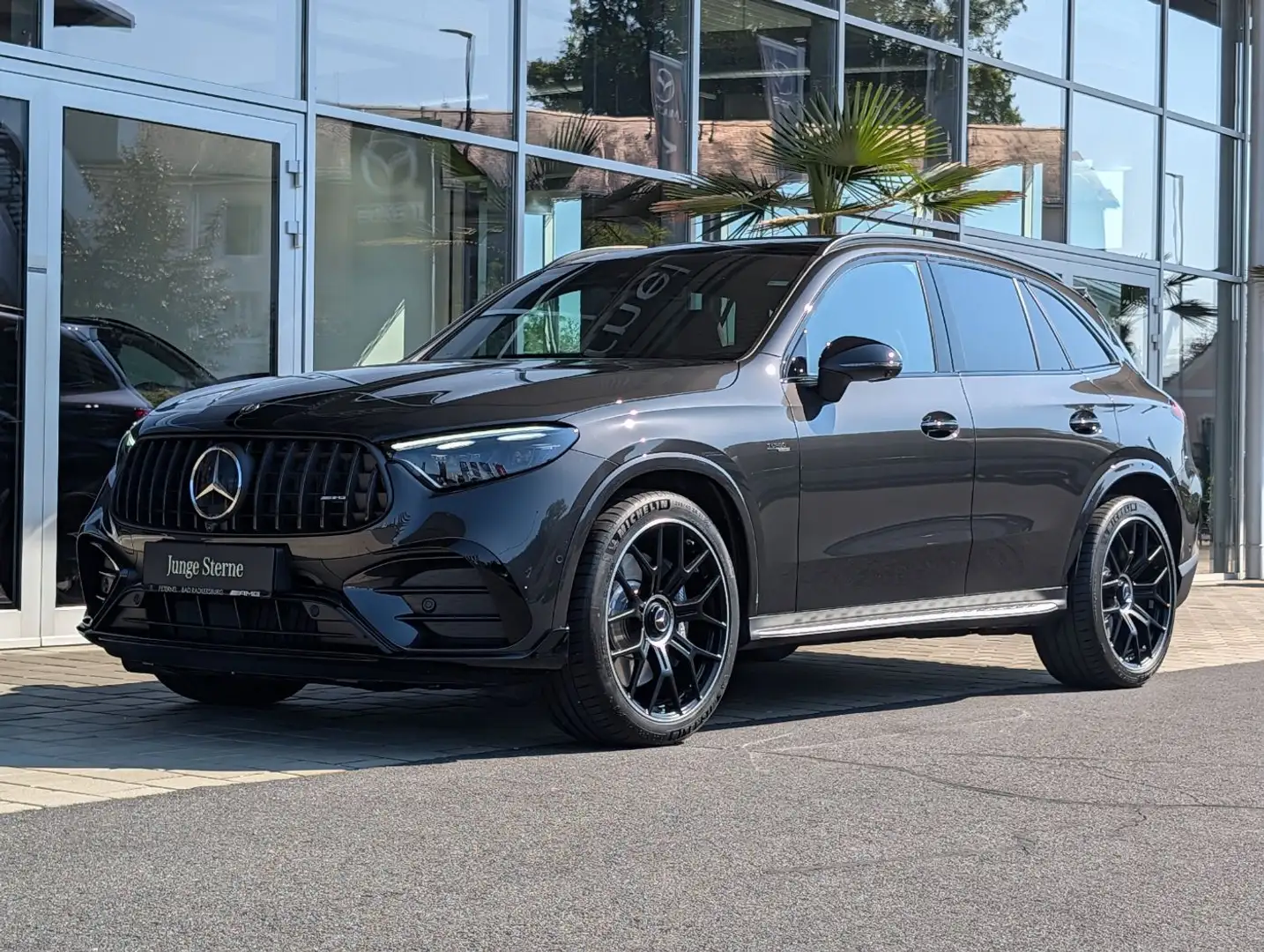 Mercedes-Benz GLC 53 AMG 4MATIC Grau - 2