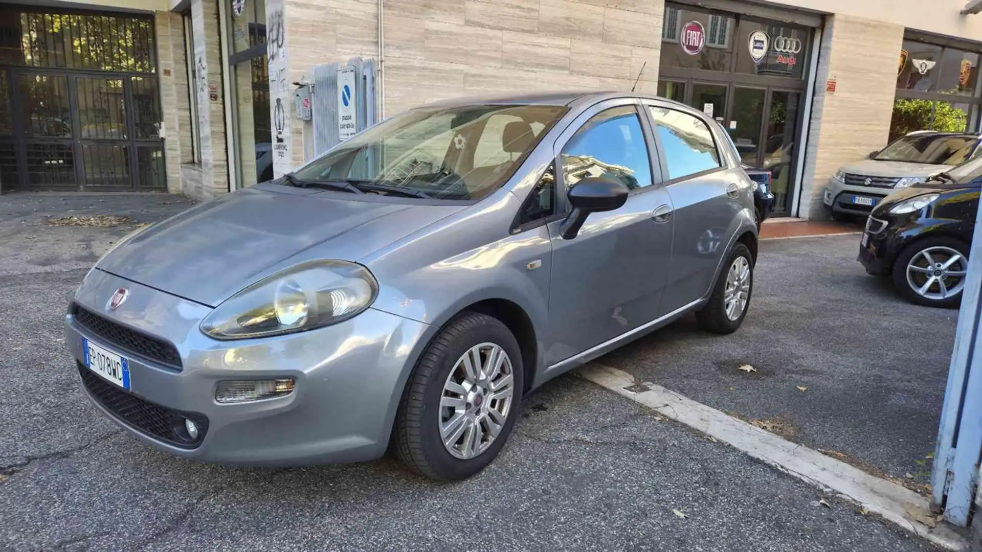 Fiat Punto Evo 1.2 5 porte S&S Active Grigio - 1