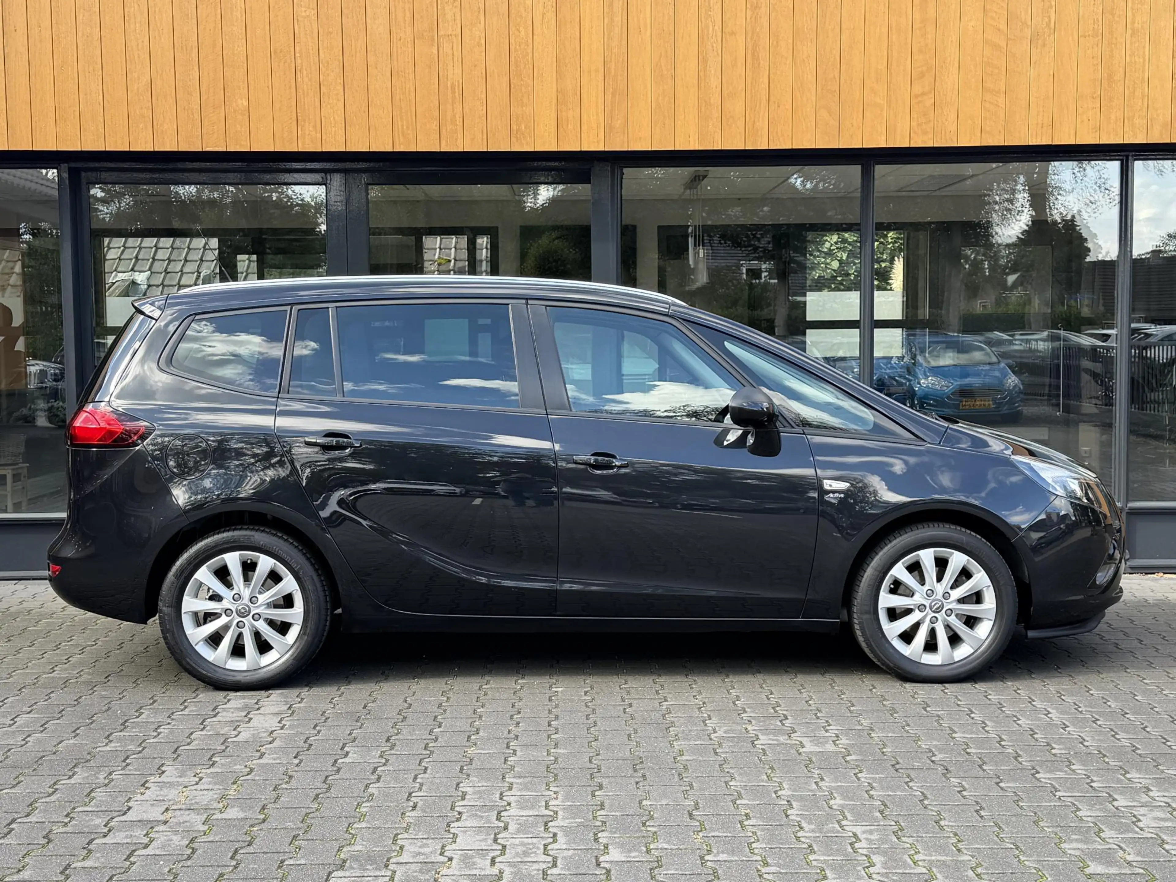 Opel Zafira Tourer 1.4 FLEX Fietsendrager, Cruise, Stoel/Stuurverw. G — photo 10