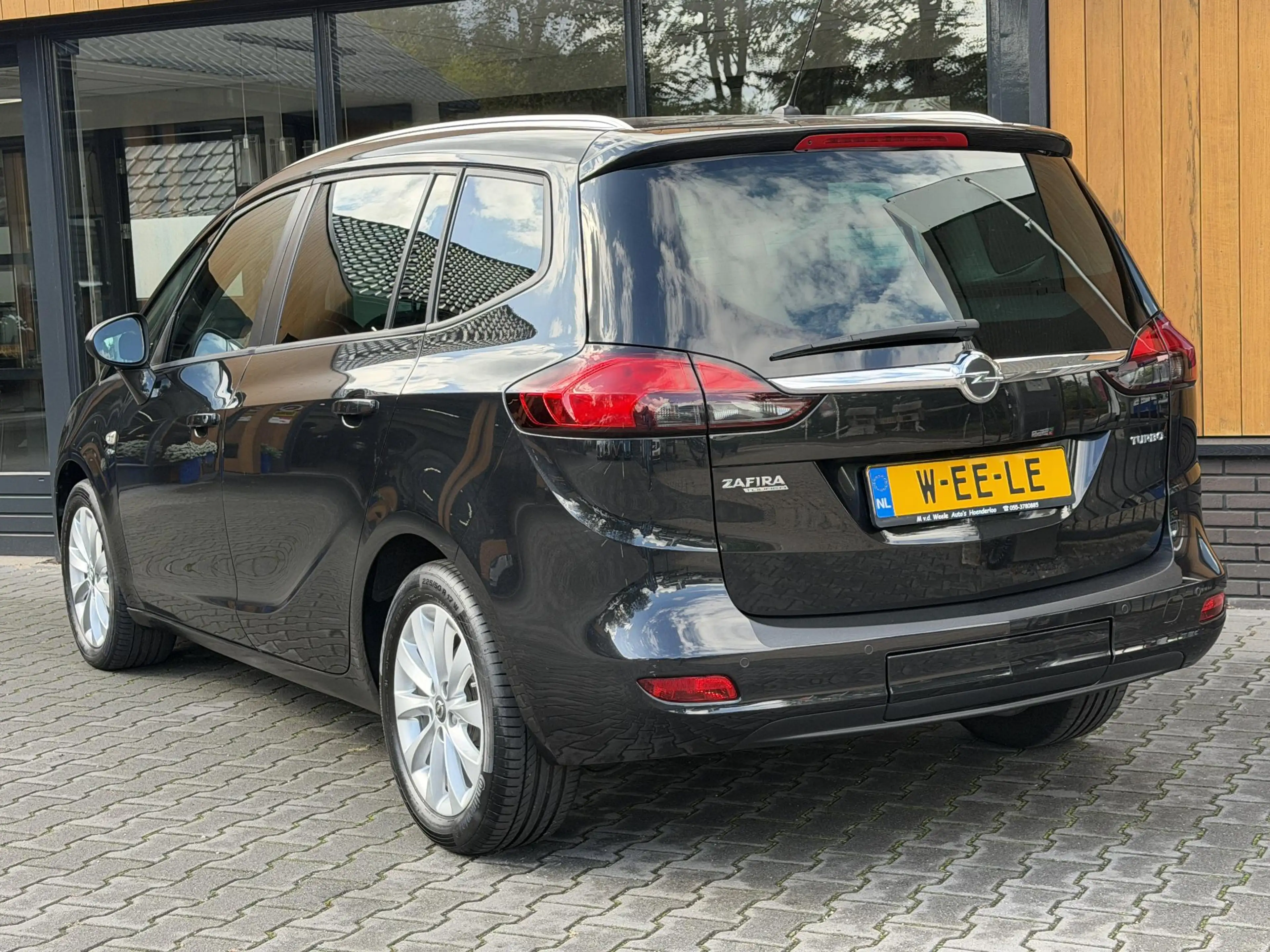 Opel Zafira Tourer 1.4 FLEX Fietsendrager, Cruise, Stoel/Stuurverw. G — photo 8