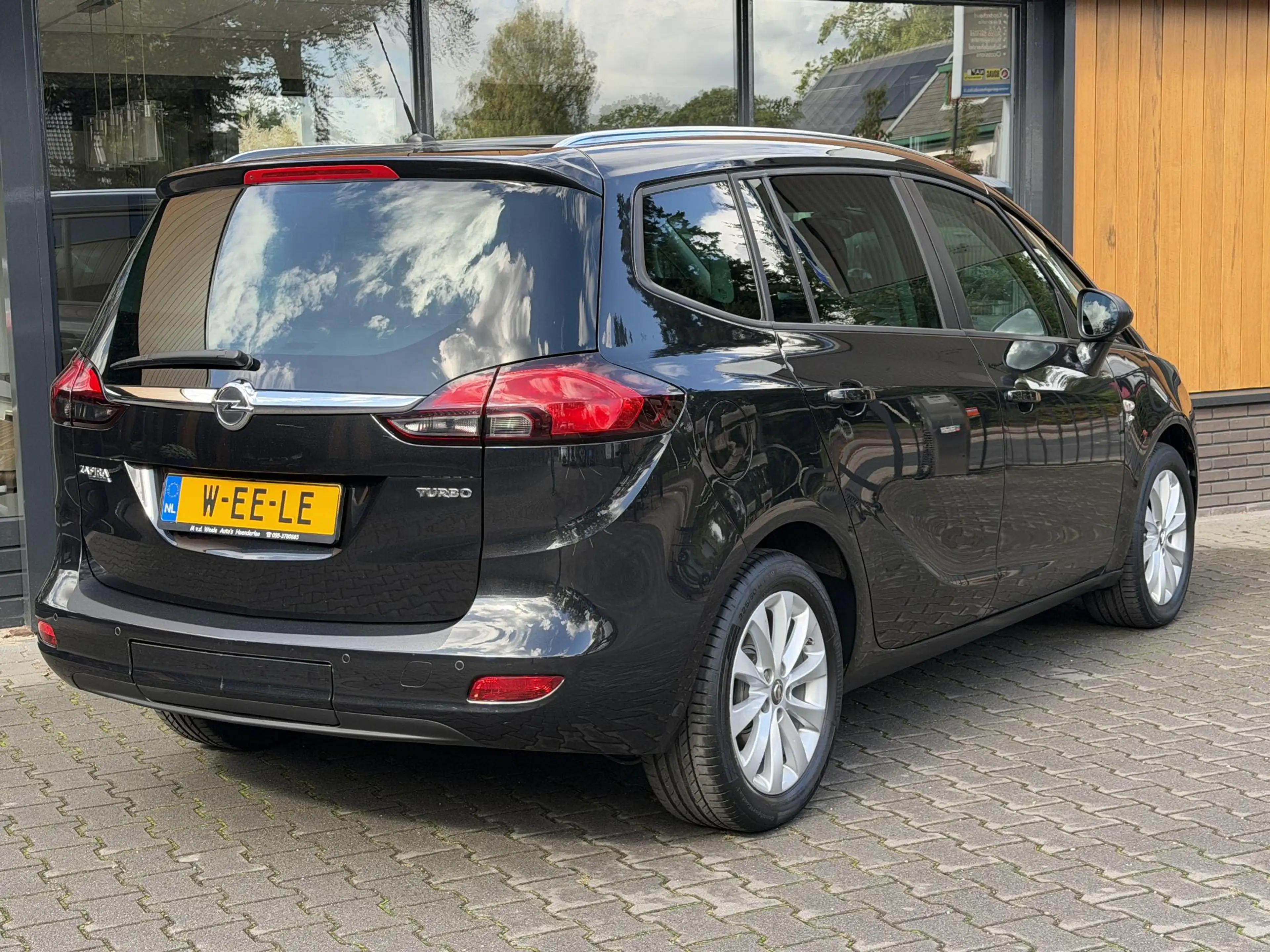 Opel Zafira Tourer 1.4 FLEX Fietsendrager, Cruise, Stoel/Stuurverw. G — photo 3