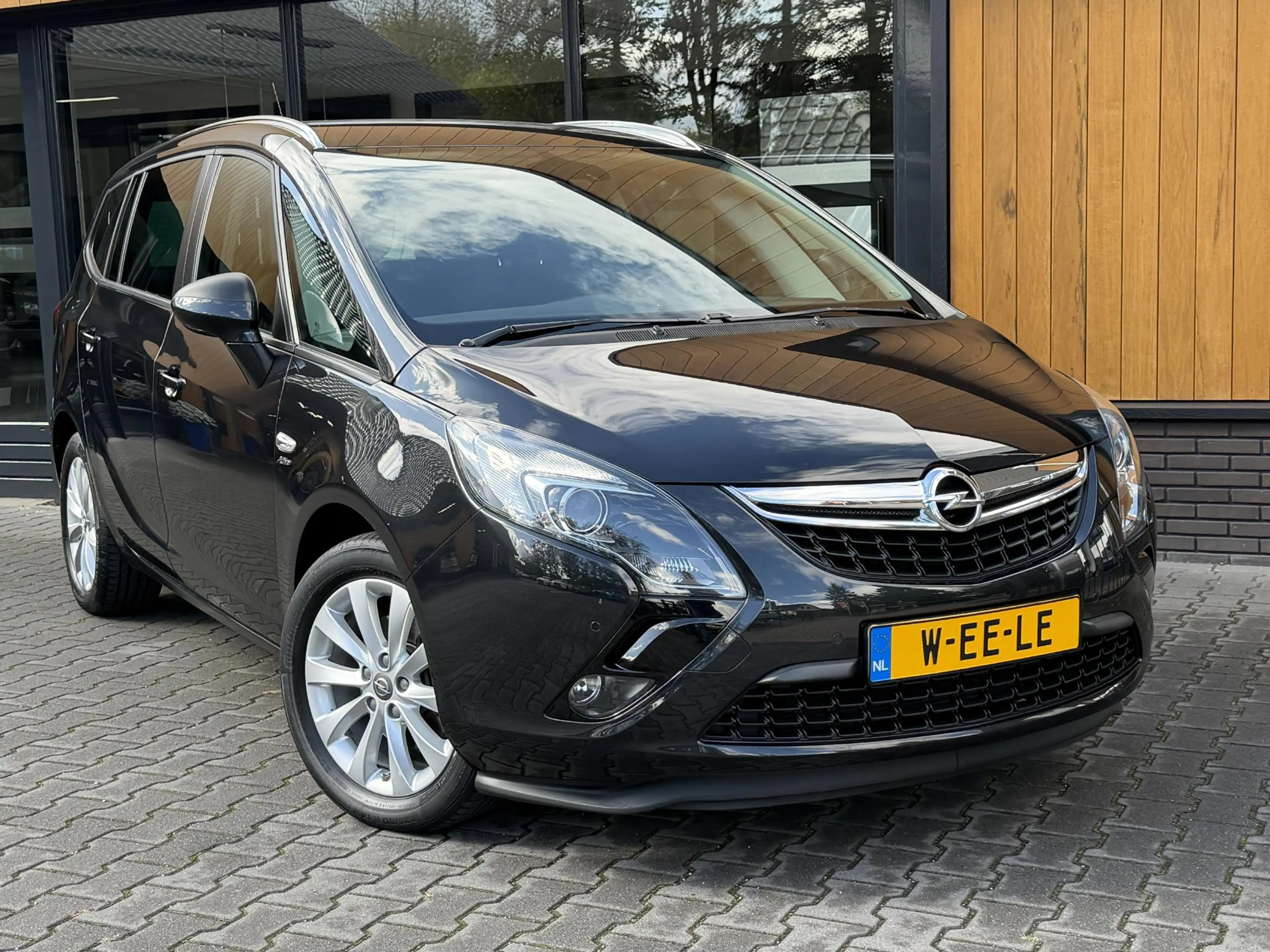 Opel Zafira Tourer 1.4 FLEX Fietsendrager, Cruise, Stoel/Stuurverw. G — photo 7