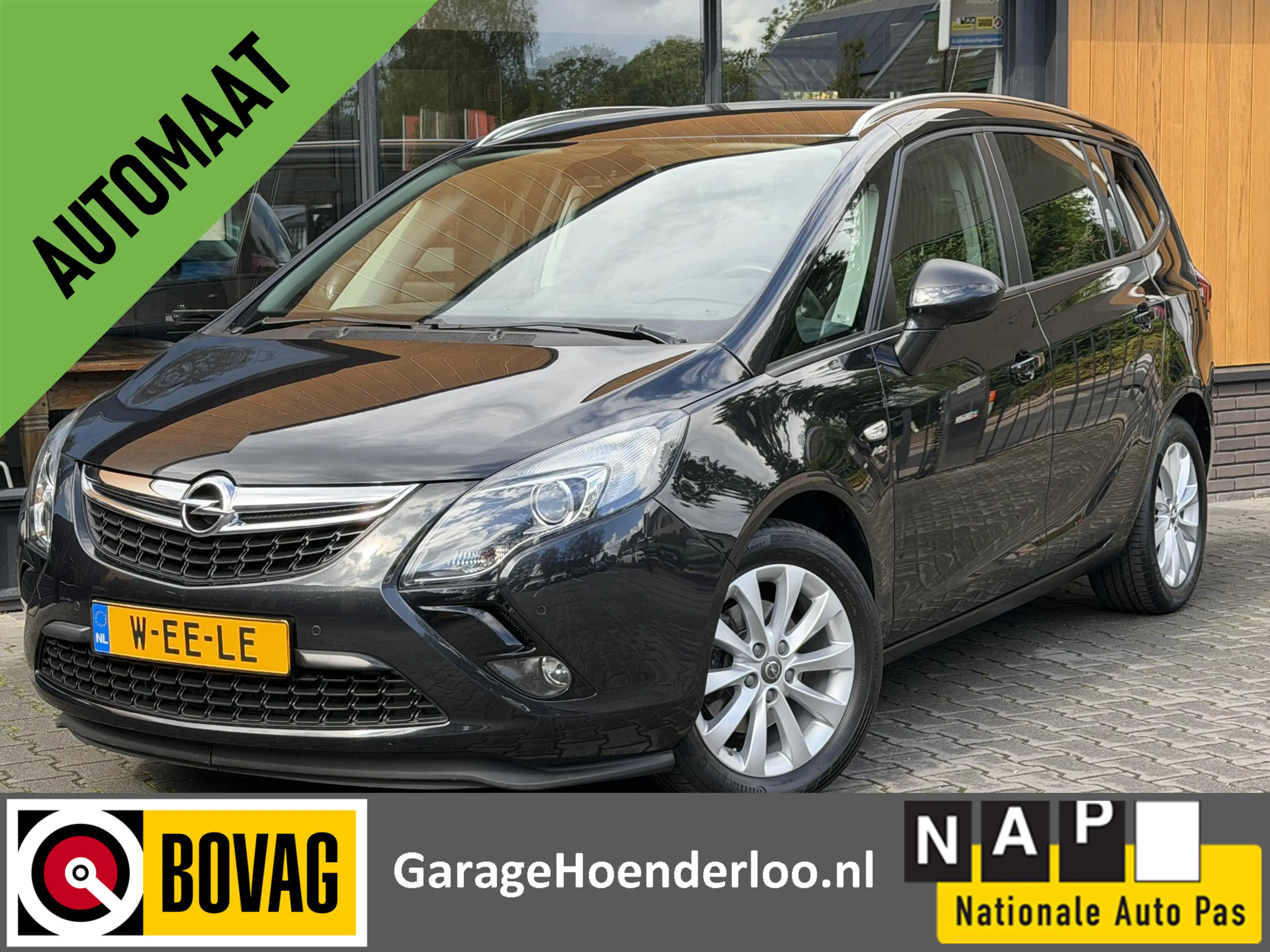 Opel Zafira Tourer 1.4 FLEX Fietsendrager, Cruise, Stoel/Stuurverw. G