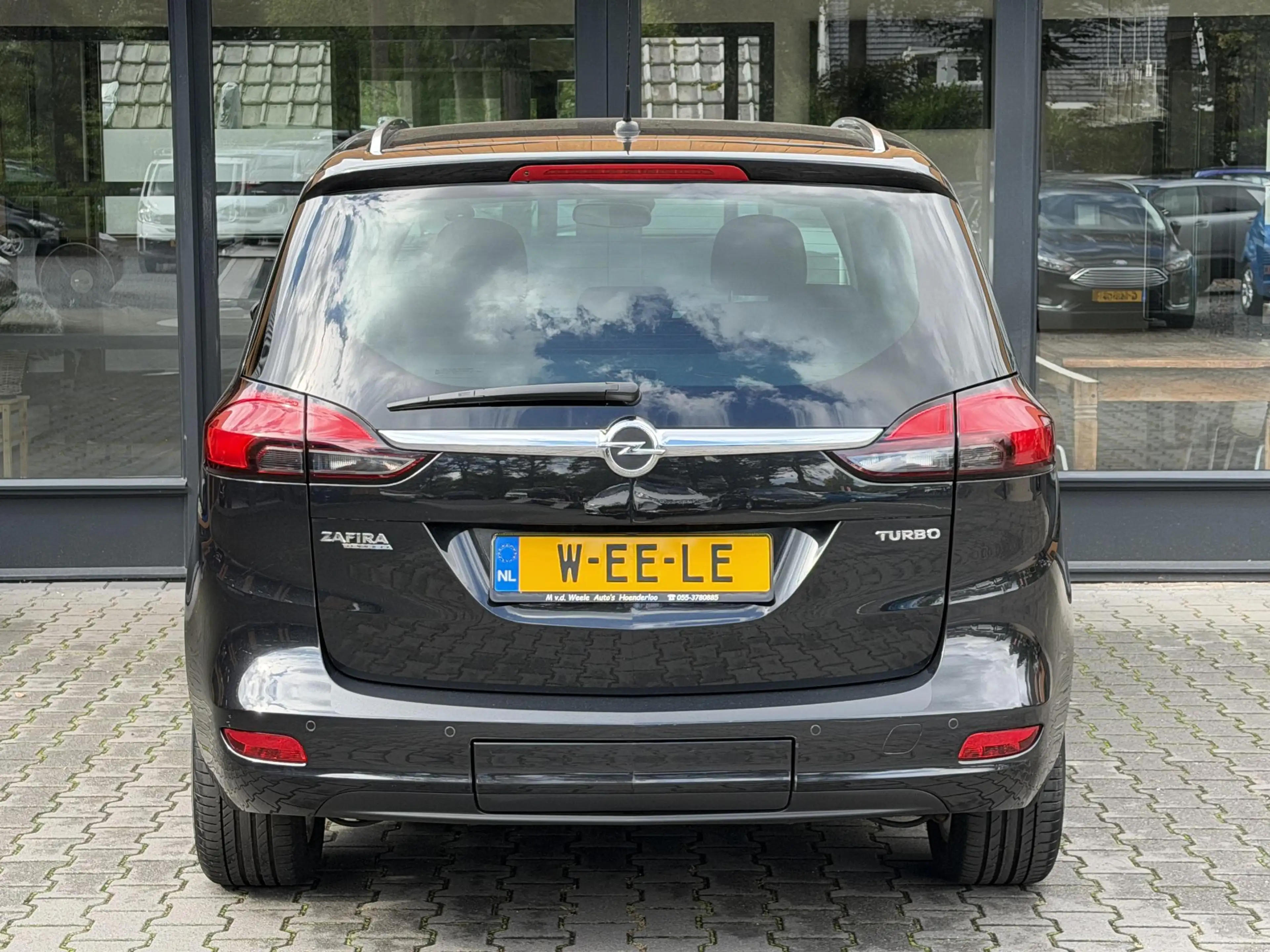 Opel Zafira Tourer 1.4 FLEX Fietsendrager, Cruise, Stoel/Stuurverw. G — photo 13