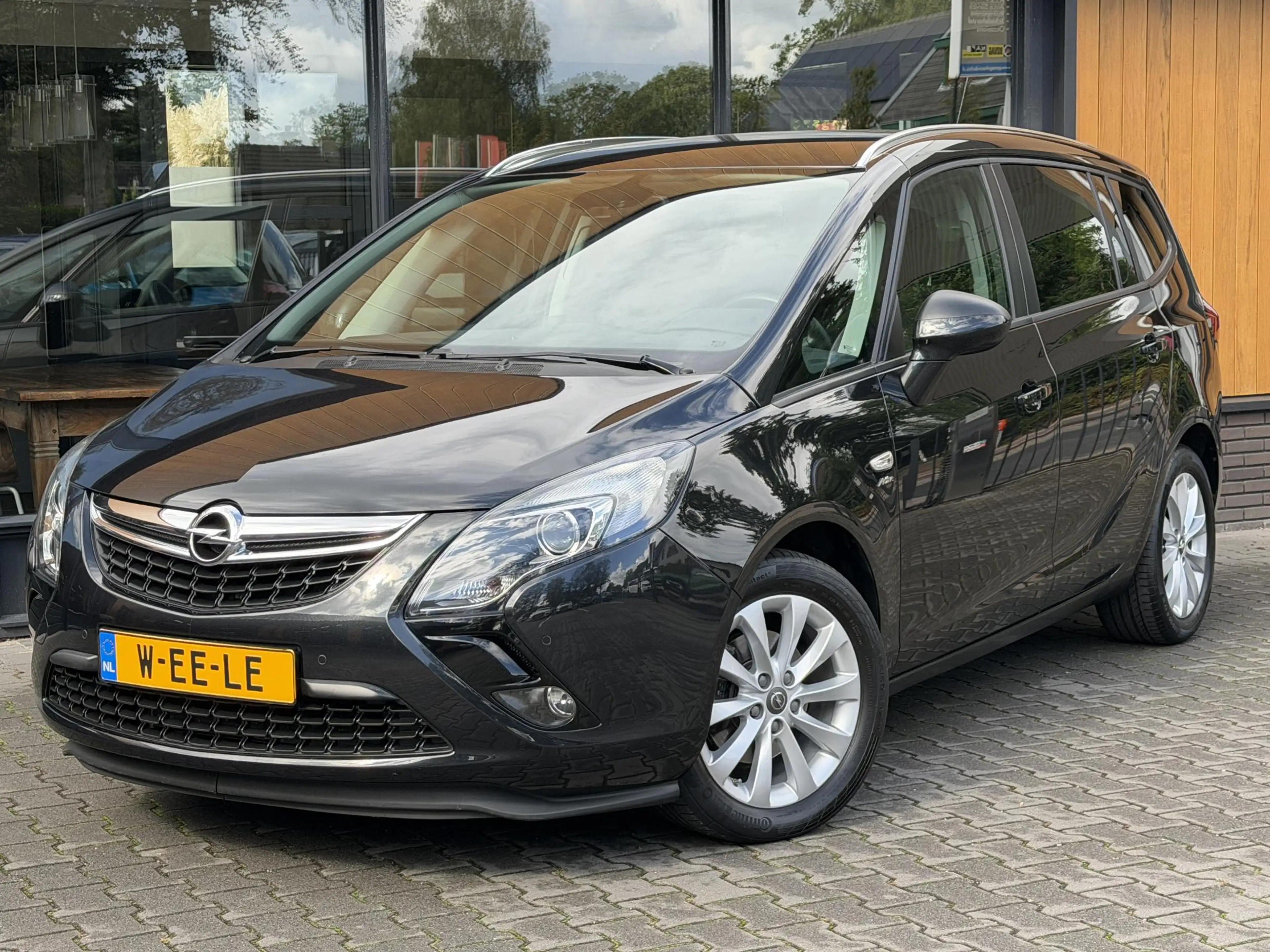 Opel Zafira Tourer 1.4 FLEX Fietsendrager, Cruise, Stoel/Stuurverw. G — photo 2