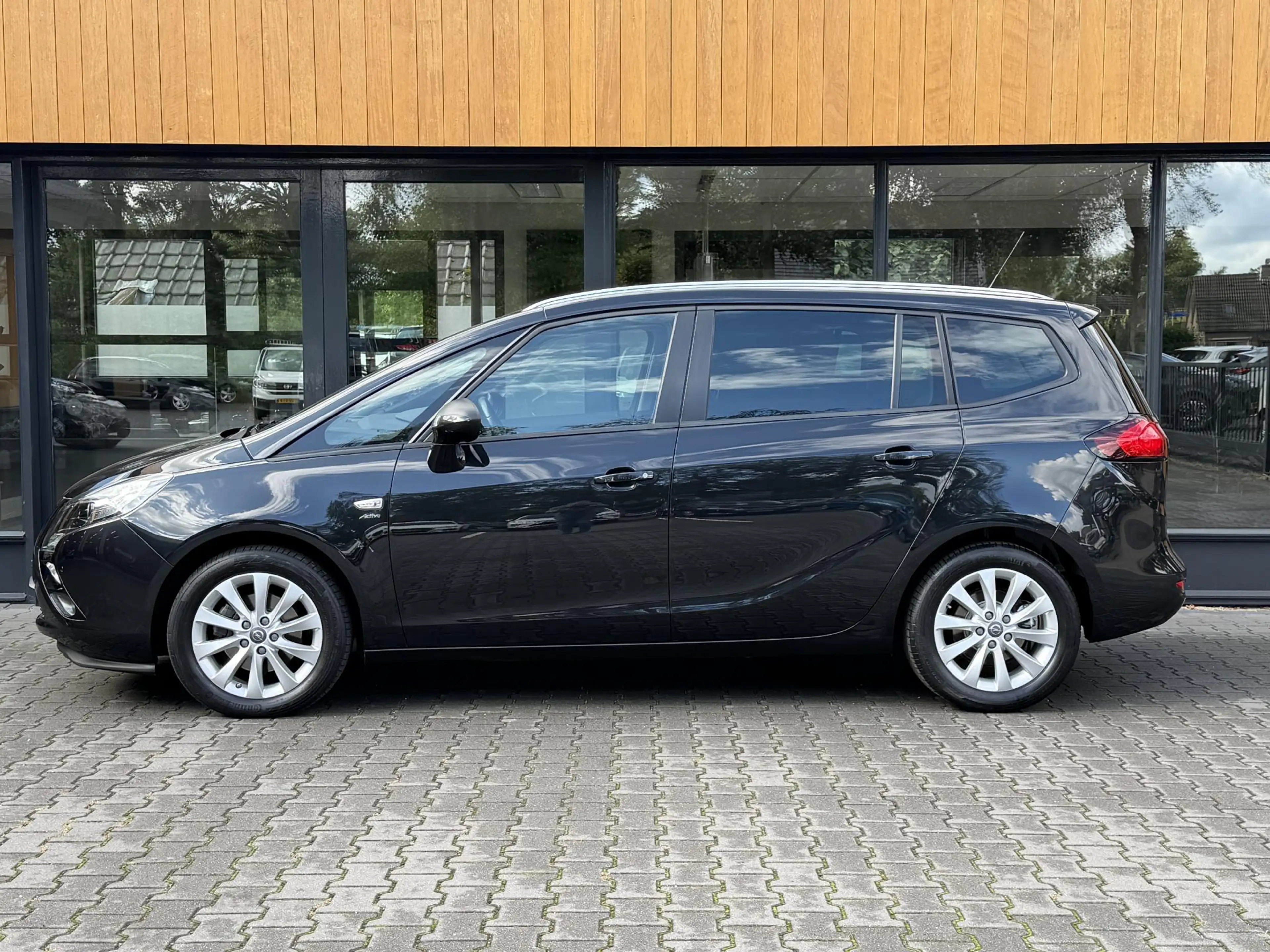 Opel Zafira Tourer 1.4 FLEX Fietsendrager, Cruise, Stoel/Stuurverw. G — photo 9