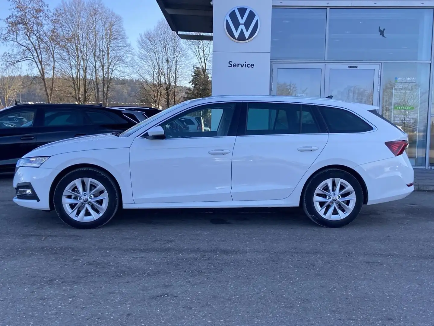 Skoda Octavia Combi 1.5 TSI e-TEC DSG Style STANDHEIZU Weiß - 2