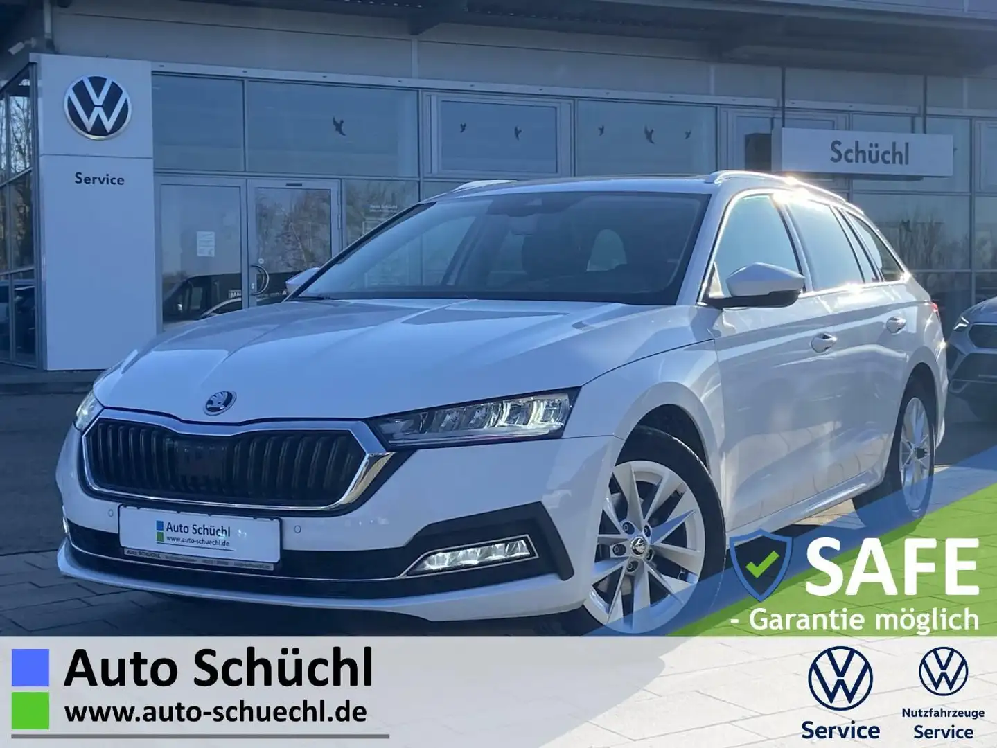 Skoda Octavia Combi 1.5 TSI e-TEC DSG Style STANDHEIZU Weiß - 1
