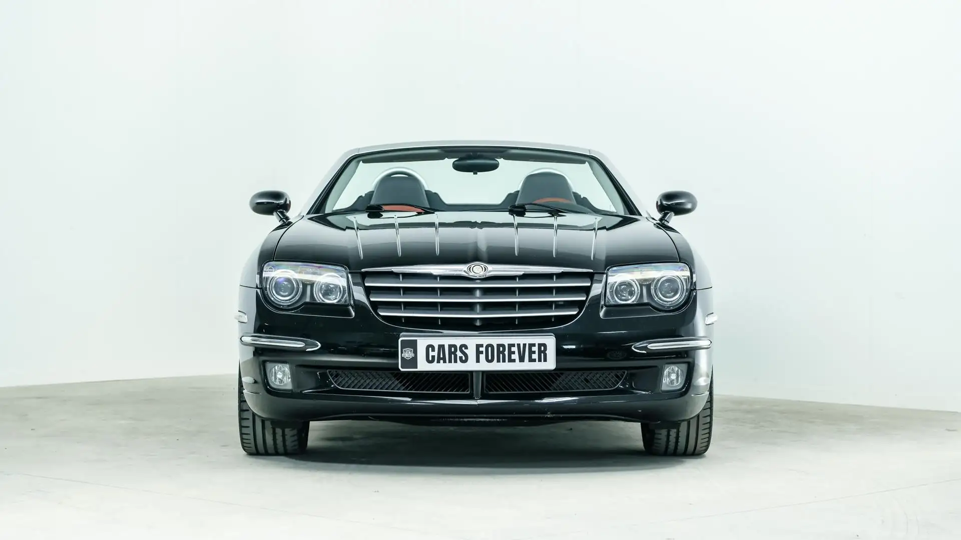 Chrysler Crossfire Cabrio 3.2 V6 Limited | 35.238 Km | Youngtimer | Black - 2