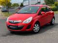 Opel Corsa D Edition*Klima* Rojo - thumbnail 1