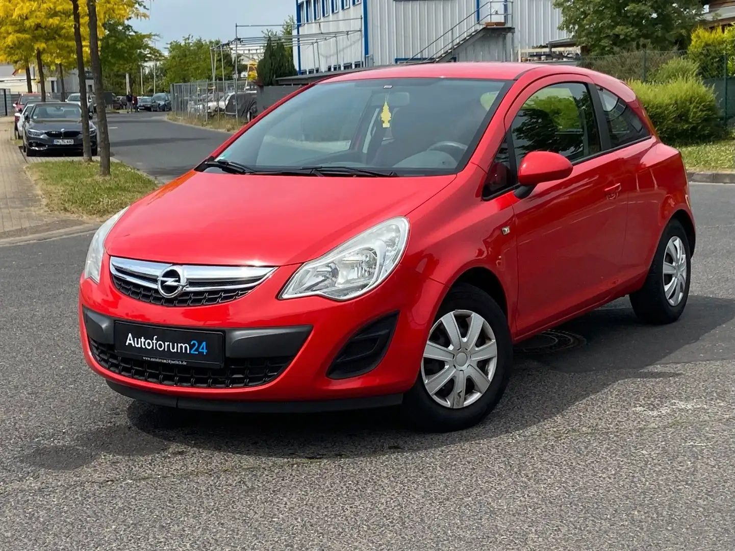 Opel Corsa D Edition*Klima* Rojo - 1