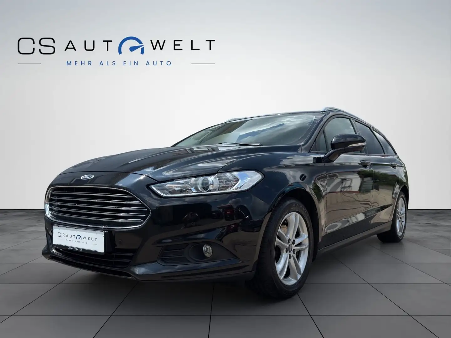 Ford Mondeo 2.0 TDCi Turnier Business AHK/SHZ/PDC/NAV Schwarz - 1