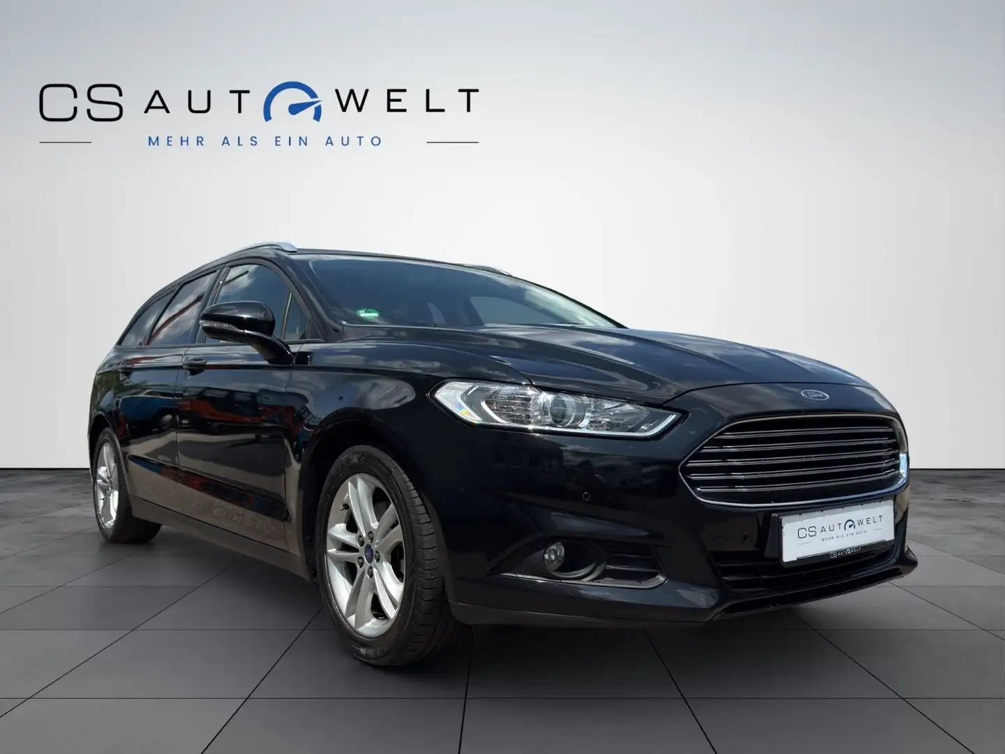 Ford Mondeo 2.0 TDCi Turnier Business AHK/SHZ/PDC/NAV Schwarz - 2