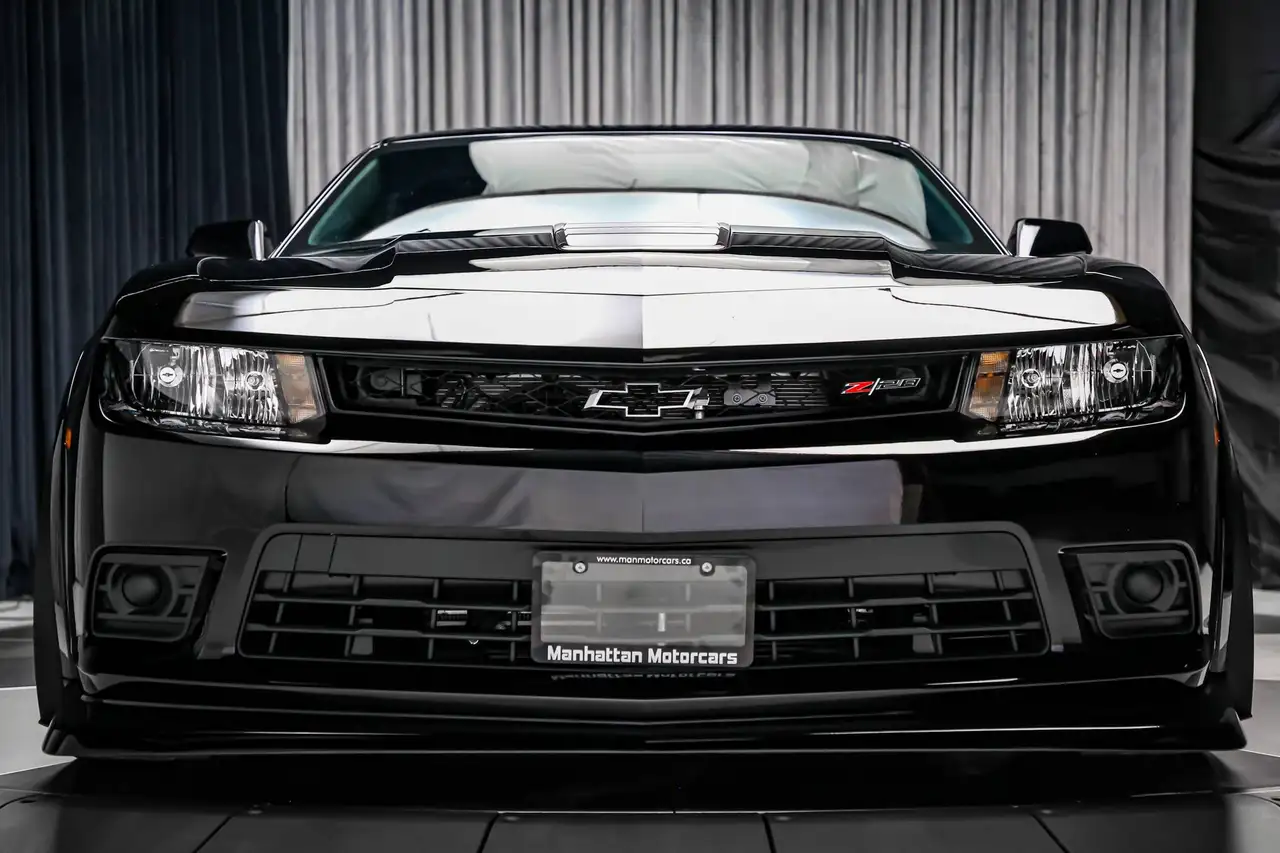Chevrolet Camaro photo Chevrolet Camaro