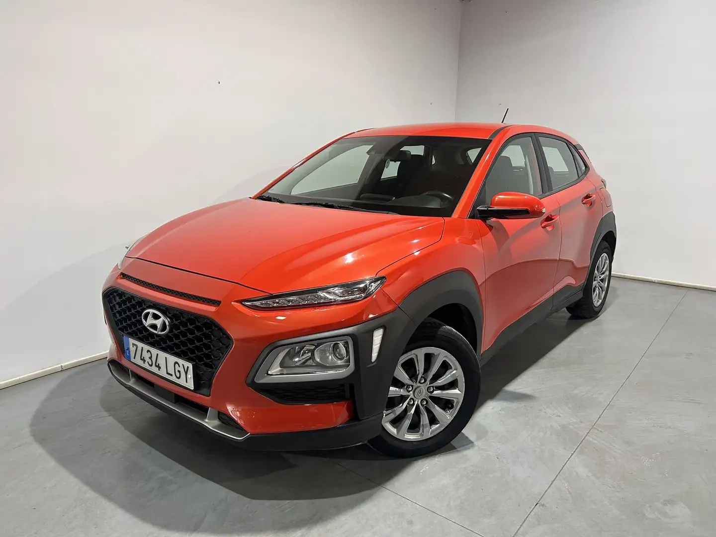 Hyundai KONA 1.0 TGDI Essence 4x2 Orange - 1