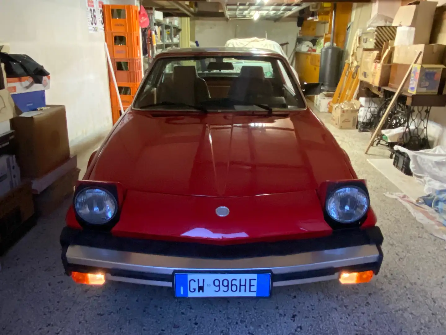 Fiat X 1/9 X1/9 1.5 Five Speed Rosso - 1