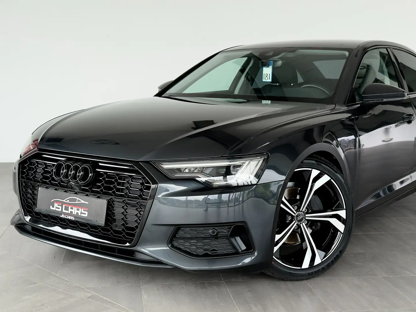 Audi A6 2.0TDi SPORT-COCKPIT-CARPLAY-JANTES20-CAMERA-PDC Gris - 2