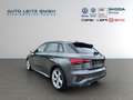 Audi A3 SB 40 TFSI quattro S line AHK RFK VC Garantie Grau - thumbnail 4