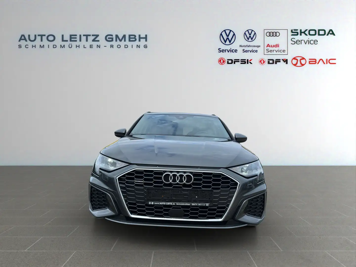 Audi A3 SB 40 TFSI quattro S line AHK RFK VC Garantie Grau - 2