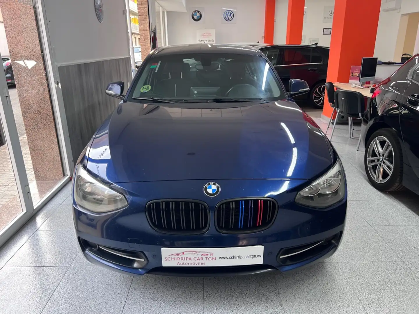 BMW 118 118dA Essential Plus M-Sport Edition Azul - 2