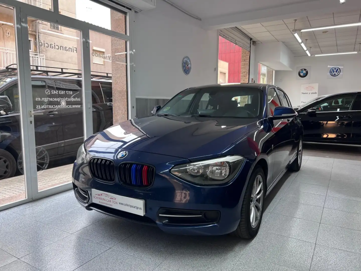 BMW 118 118dA Essential Plus M-Sport Edition Azul - 1