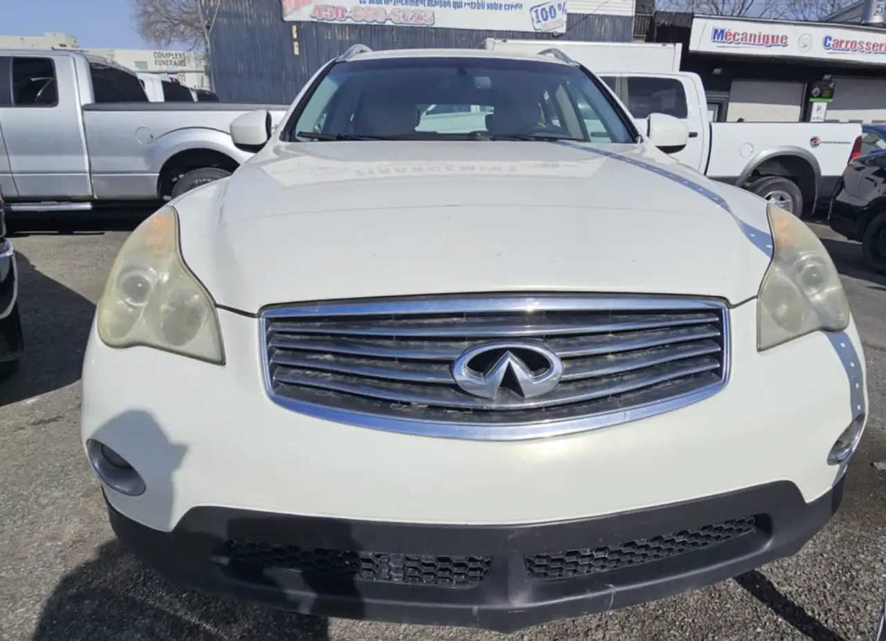 2010 Infiniti EX