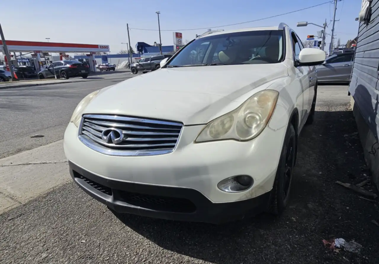 Infiniti EX снимка Infiniti EX