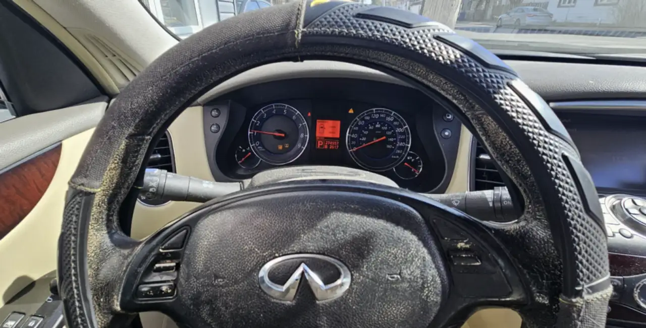 Infiniti EX снимка Infiniti EX