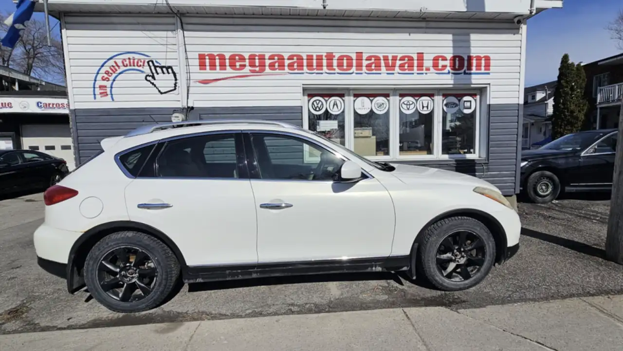 Infiniti EX снимка Infiniti EX