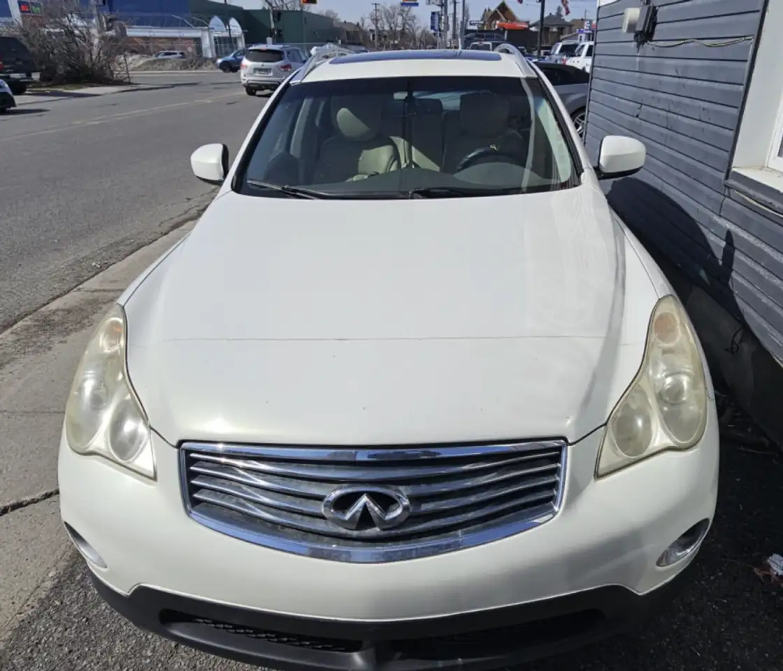 Infiniti EX снимка Infiniti EX