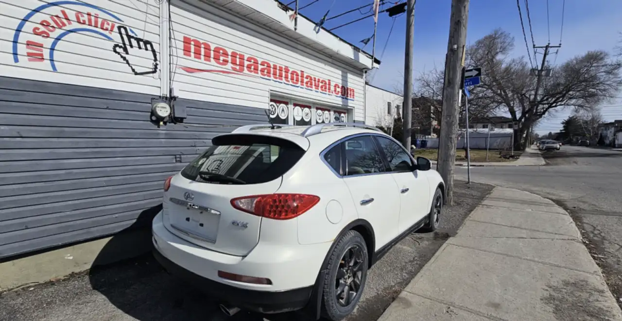 Infiniti EX снимка Infiniti EX
