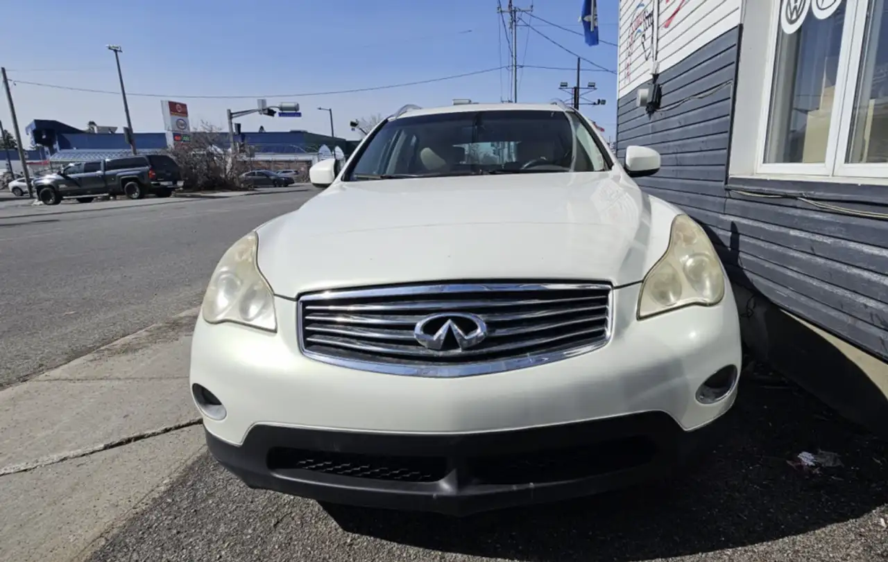 Infiniti EX снимка Infiniti EX