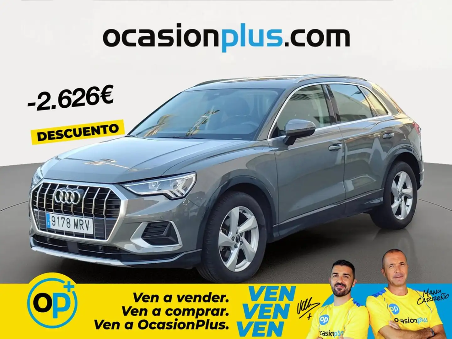 Audi Q3 35 TDI Advanced 110kW Gris - 1