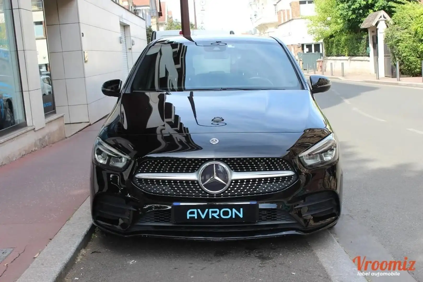 Mercedes-Benz B 180 1.5 180 D 115 AMG LINE 7G-DCT (attelage) Noir - 2