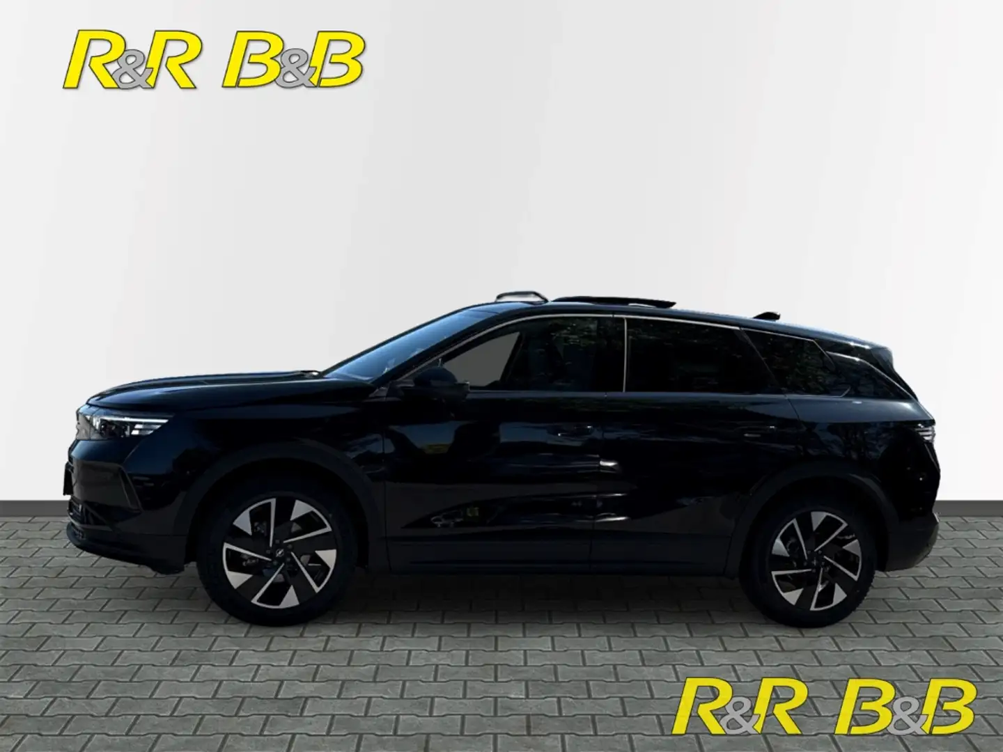 Opel Grandland GS 1.2 Turbo Hybrid AT NAVI+PANO+KLIMA+KAMERA+SHZ+ Schwarz - 2