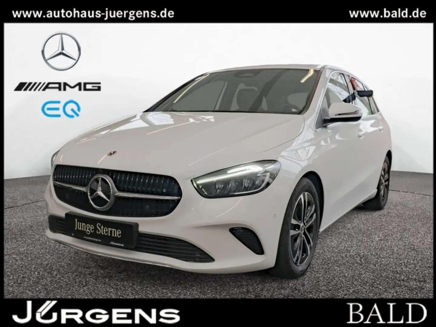 Mercedes-Benz B 180 Progressive/LED/Kamera/AHK/EASY-P/Winter Weiß - 2