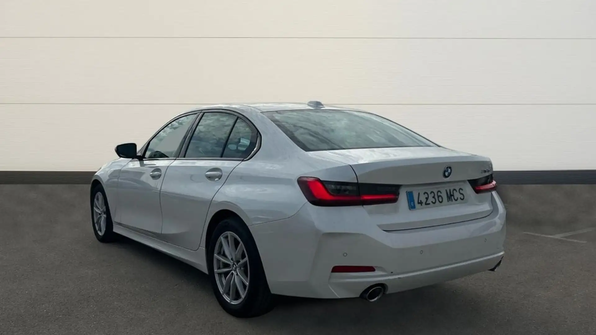 BMW Active Hybrid 5 2.0 318D AUTO 150 4P Blanco - 2