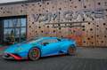 Lamborghini Huracán STO *TITANIUM ROLLBAR*FULL CARBON*VOLL* Bleu - thumbnail 2