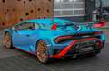 Lamborghini Huracán STO *TITANIUM ROLLBAR*FULL CARBON*VOLL* Blau - thumbnail 6