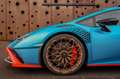 Lamborghini Huracán STO *TITANIUM ROLLBAR*FULL CARBON*VOLL* Blau - thumbnail 12
