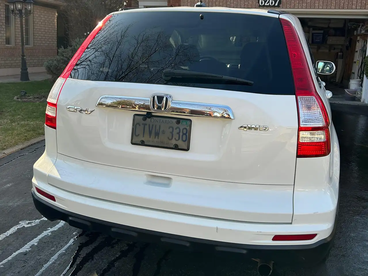 Honda CR-V снимка Honda CR-V